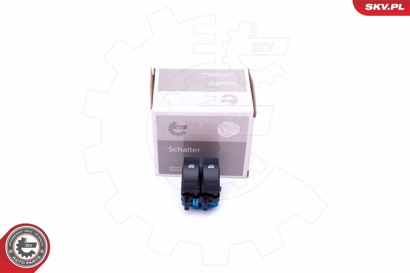 Switch, window regulator